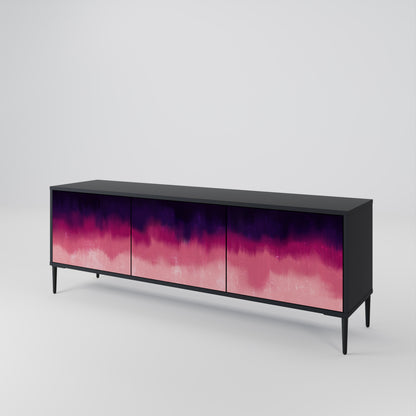AURORA BOREALIS 3-Door TV Cabinet