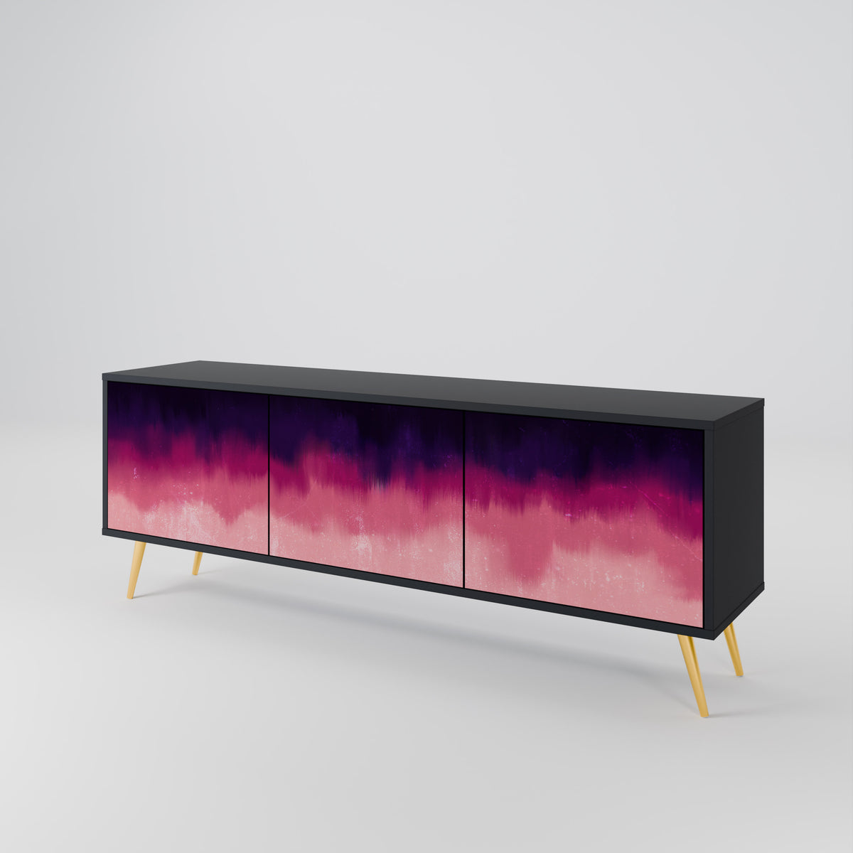 AURORA BOREALIS 3-Door TV Cabinet
