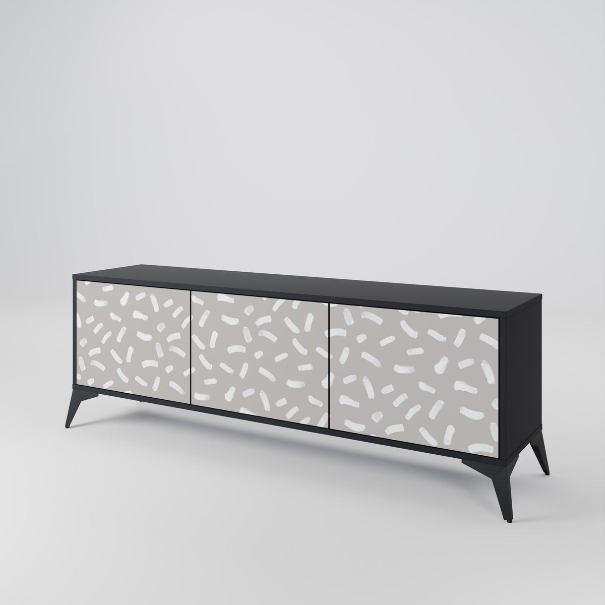PASSING SECONDS 3-Door TV Cabinet