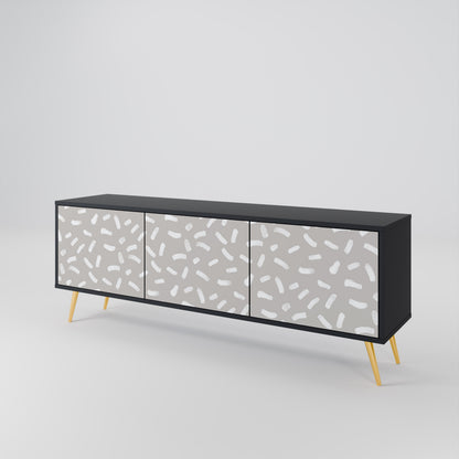 PASSING SECONDS 3-Door TV Cabinet