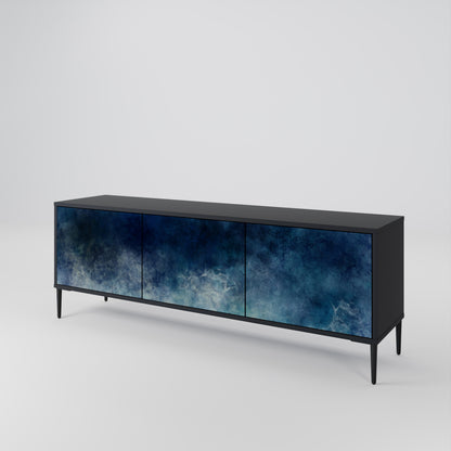 CELESTIAL FALL 3-Door TV Cabinet