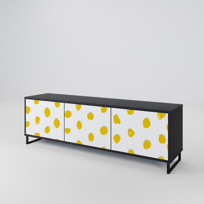 RADIANT REVERIE 3-Door TV Cabinet