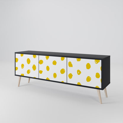 RADIANT REVERIE 3-Door TV Cabinet