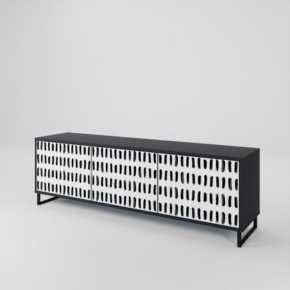 NIGHTY MELODIES 3-Door TV Cabinet
