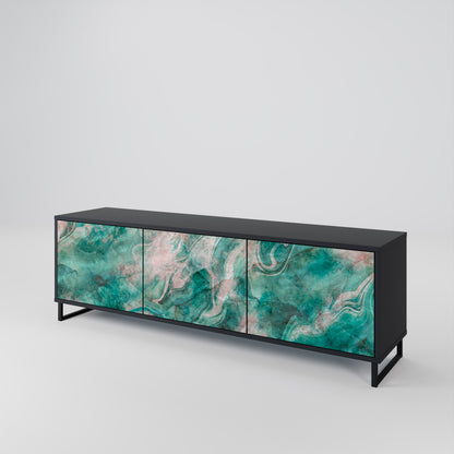 ABSTRACT ALCHEMY 3-Door TV Cabinet