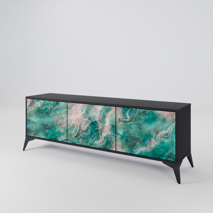ABSTRACT ALCHEMY 3-Door TV Cabinet