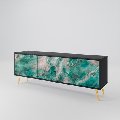 ABSTRACT ALCHEMY 3-Door TV Cabinet