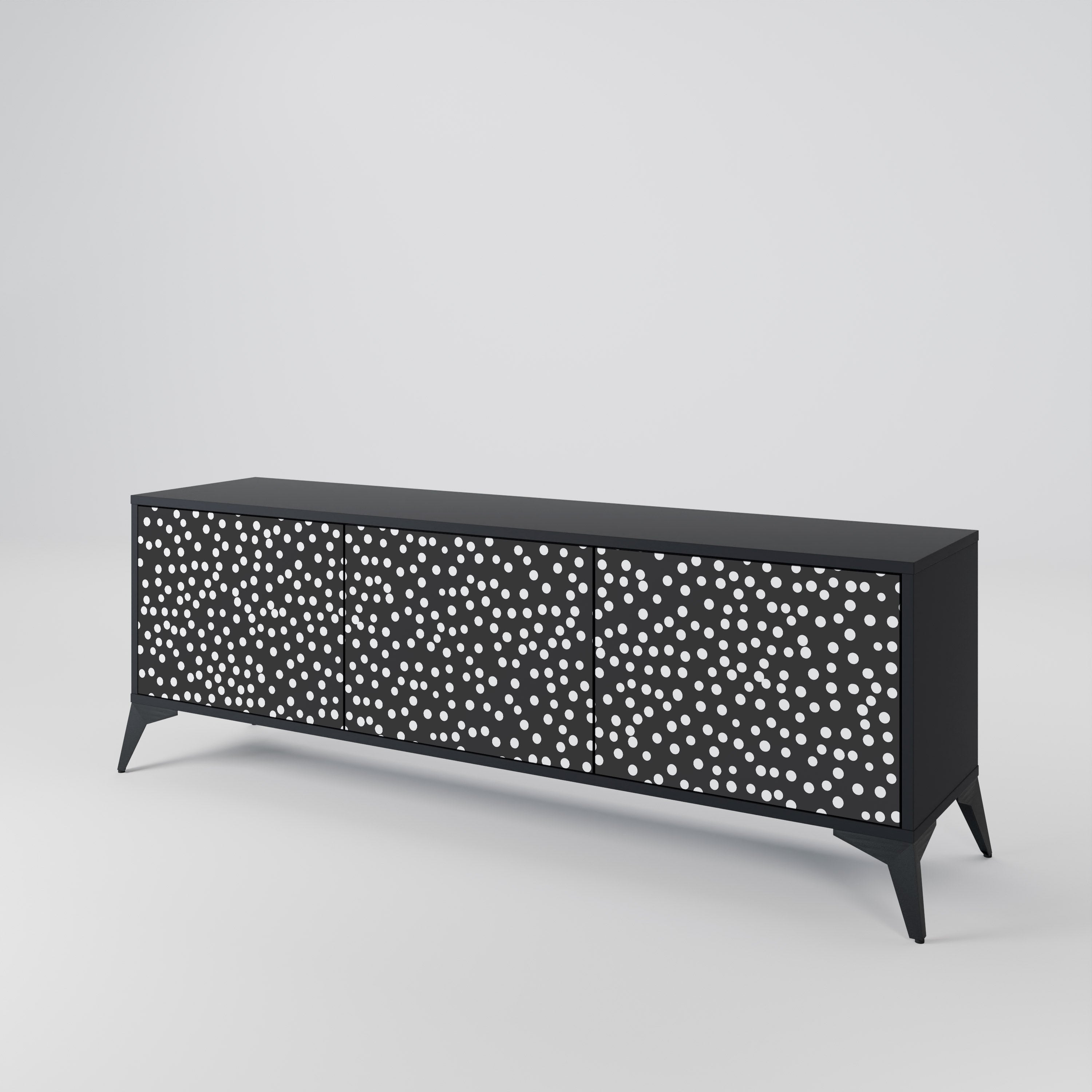BLINDING LIGHTS 3-Door TV Cabinet