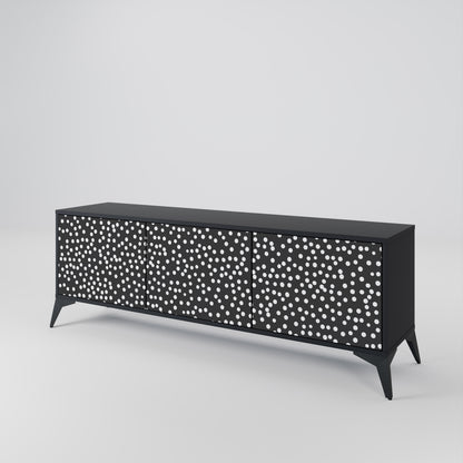 BLINDING LIGHTS 3-Door TV Cabinet