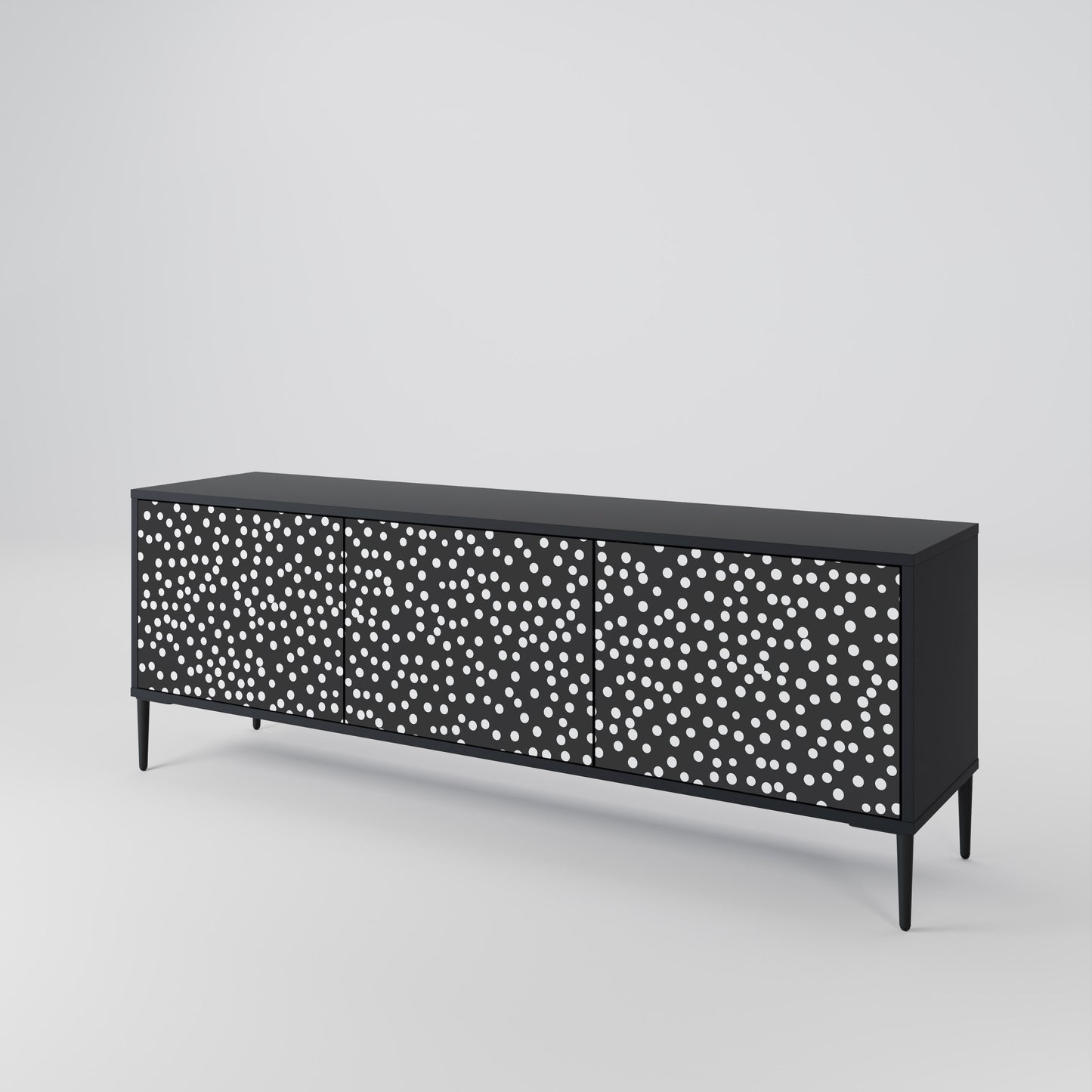 BLINDING LIGHTS 3-Door TV Cabinet