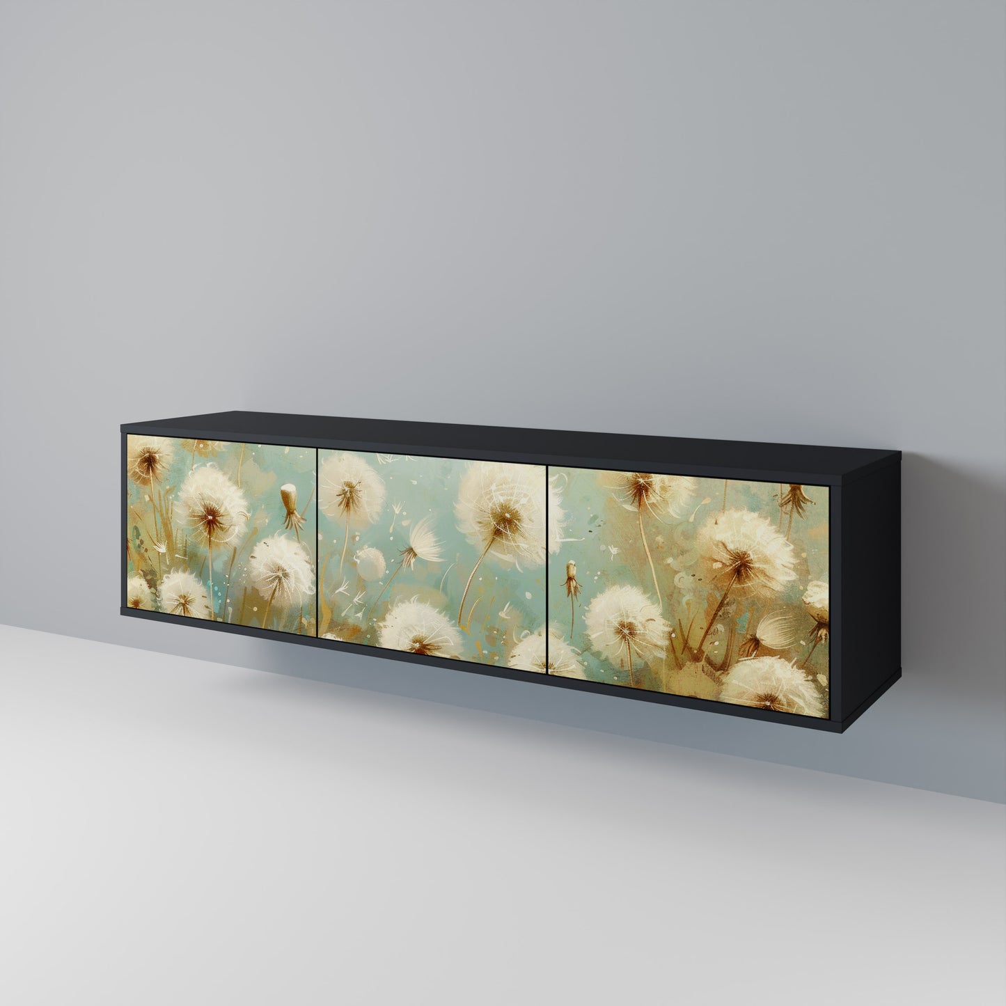DREAMY MEADOW 3-Door TV Cabinet