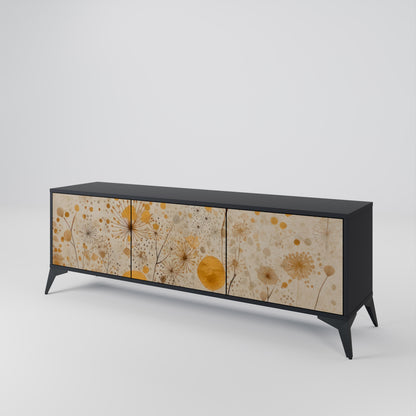 MORNING GLADE 3-Door TV Cabinet