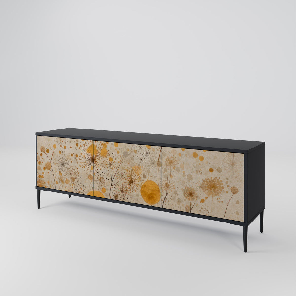 MORNING GLADE 3-Door TV Cabinet
