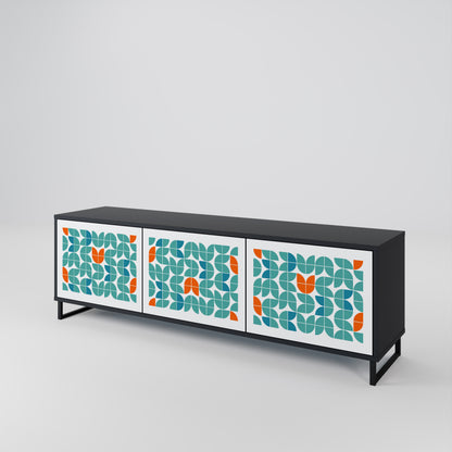 BE THE CHANGE 3-Door TV Cabinet