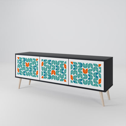 BE THE CHANGE 3-Door TV Cabinet