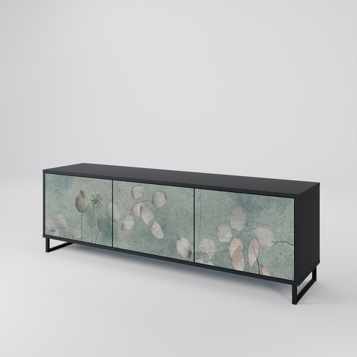 NIGHT LADY 3-Door TV Cabinet