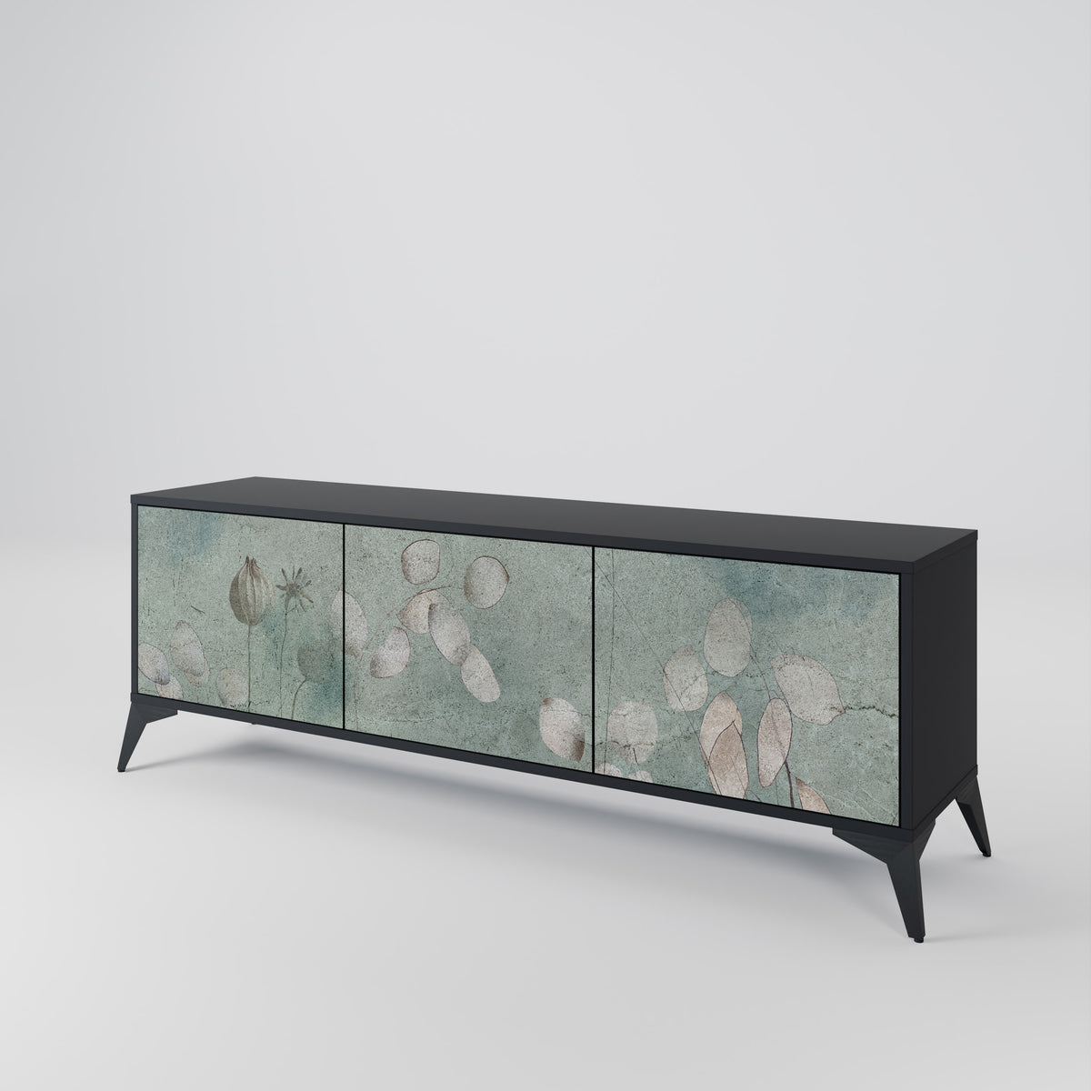 NIGHT LADY 3-Door TV Cabinet