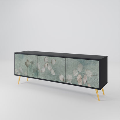 NIGHT LADY 3-Door TV Cabinet