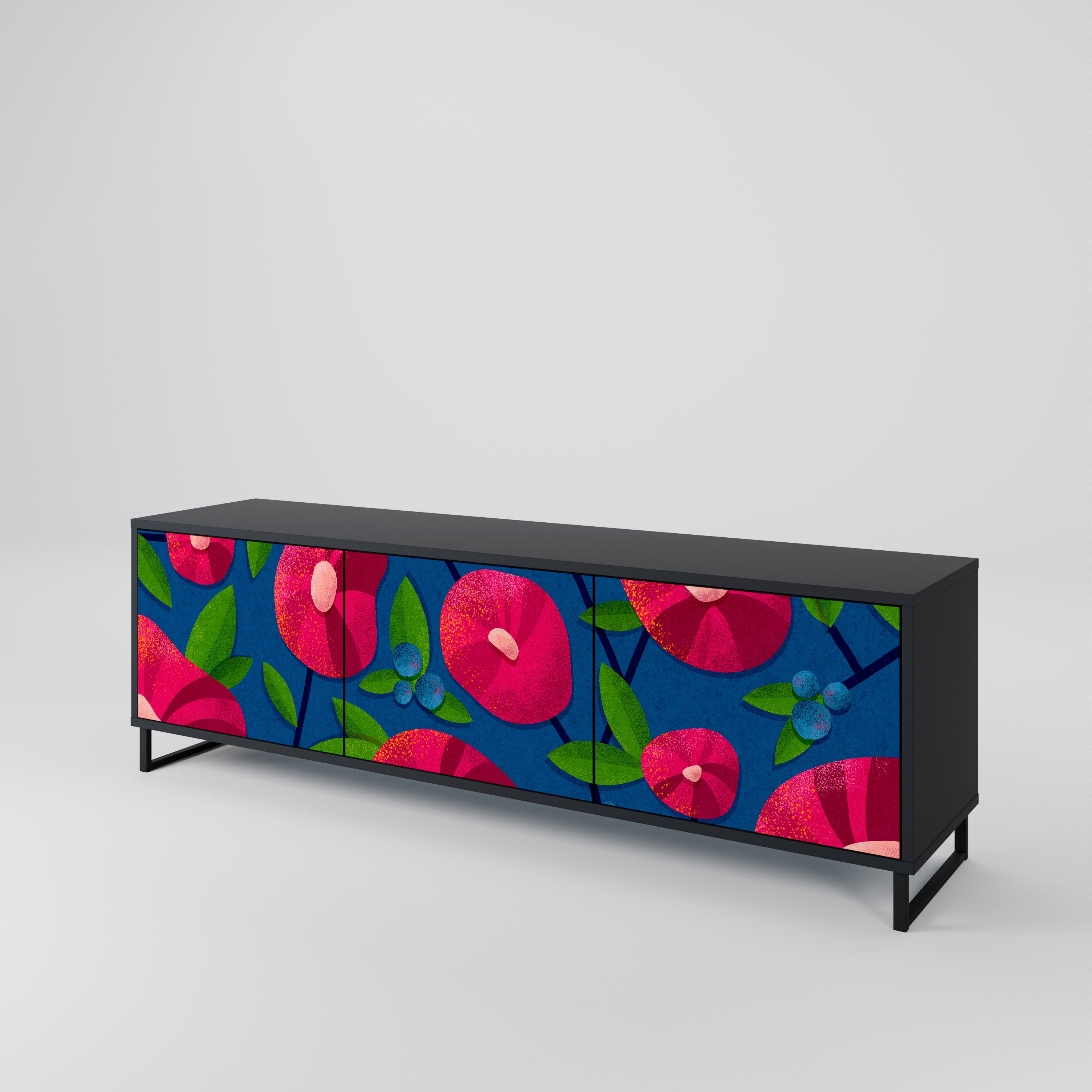 SPRING THOUGHTS 3-Door TV Cabinet