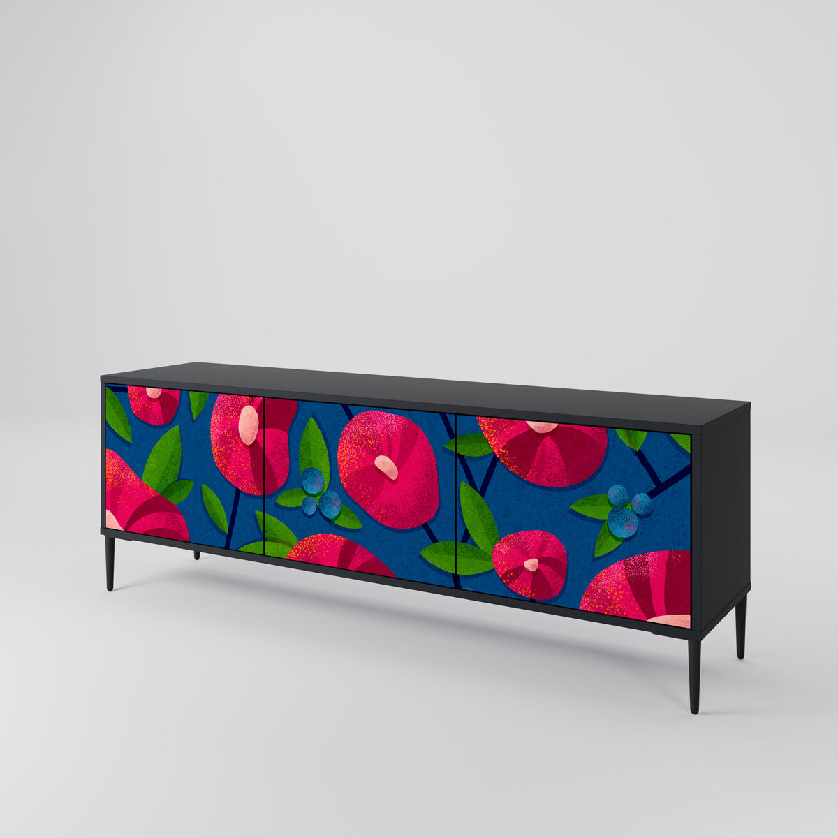 SPRING THOUGHTS 3-Door TV Cabinet
