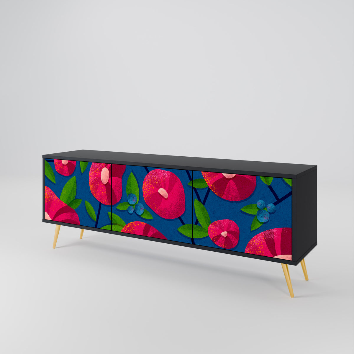 SPRING THOUGHTS 3-Door TV Cabinet