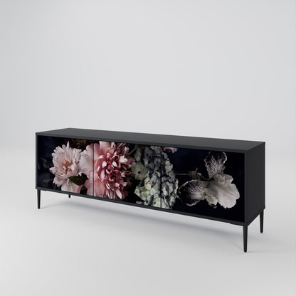 PURE BLOSSOM 3-Door TV Cabinet