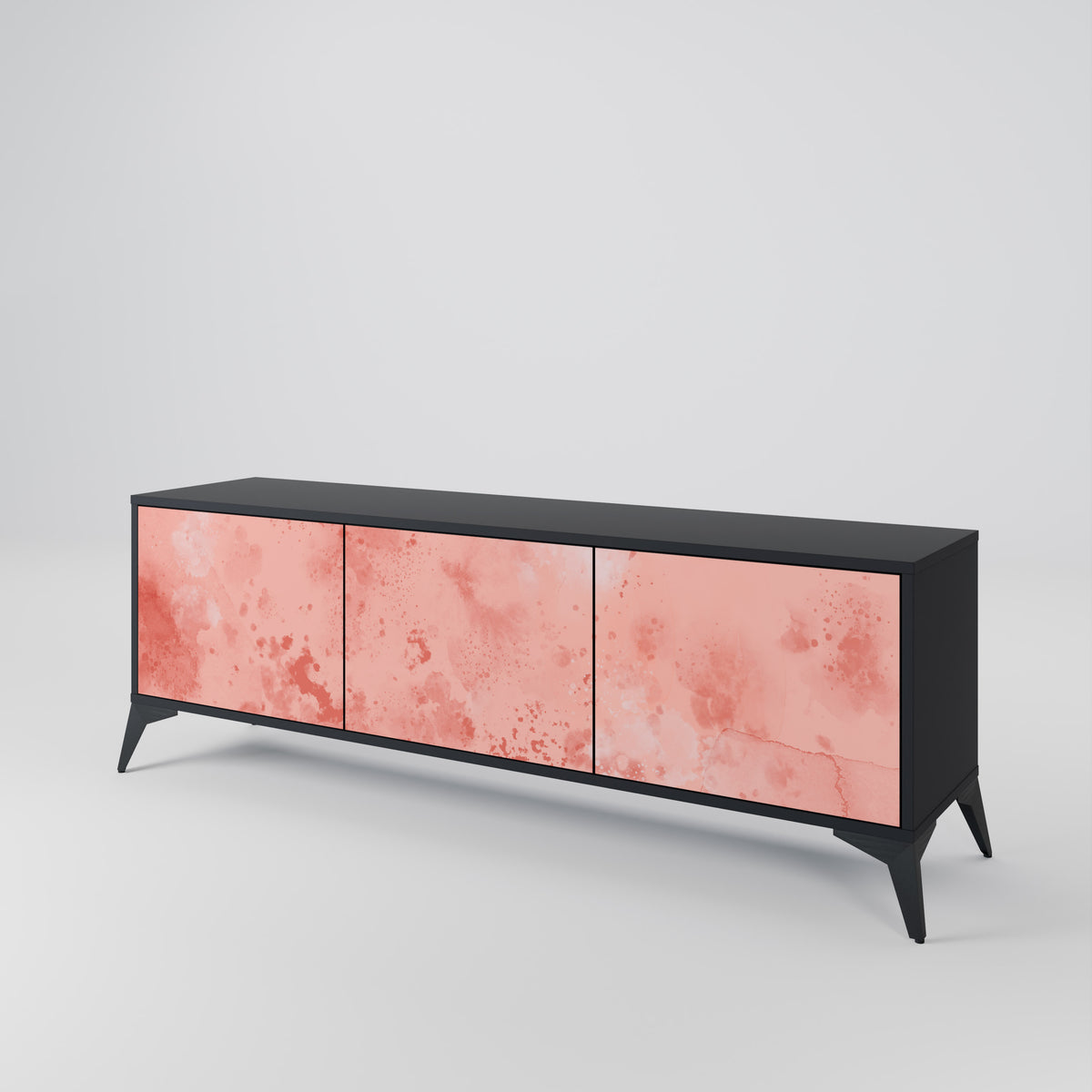 CRANE DANCE 3-Door TV Cabinet