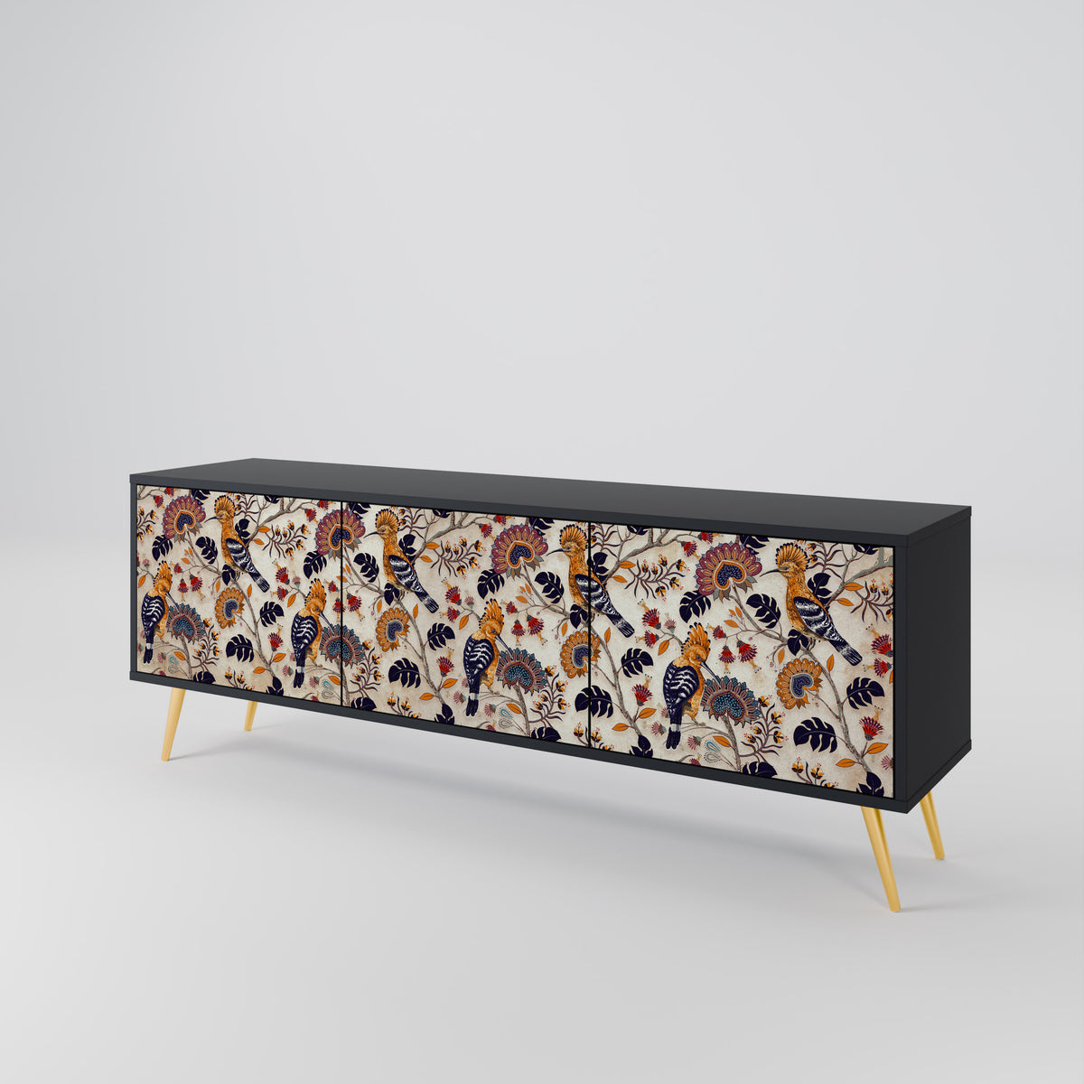 EMINENT HOOPOE 3-Door TV Cabinet