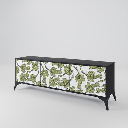 SEEDLING SONGBIRD 3-Door TV Cabinet