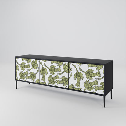 SEEDLING SONGBIRD 3-Door TV Cabinet