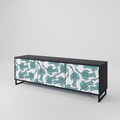 WATERSPOUT SONGIBIRD 3-Door TV Cabinet