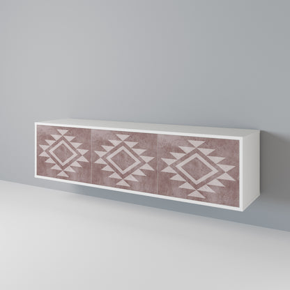 MARVEL MOSAIC 3-Door TV Cabinet