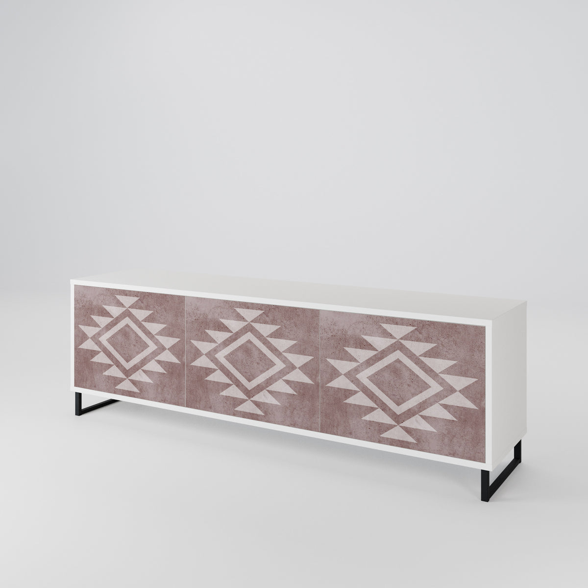 MARVEL MOSAIC 3-Door TV Cabinet