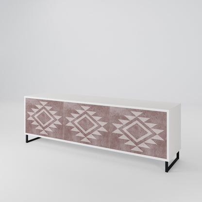 MARVEL MOSAIC 3-Door TV Cabinet