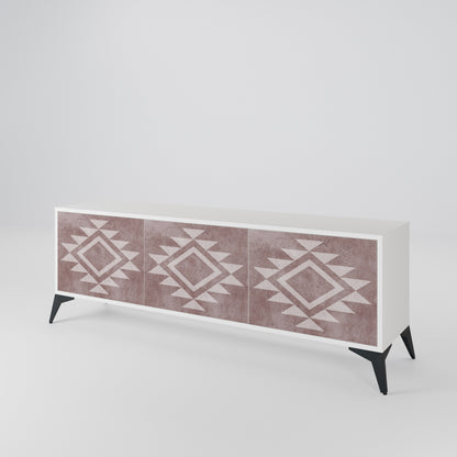 MARVEL MOSAIC 3-Door TV Cabinet