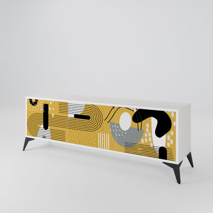 SHAPESHIFT SYMPHONY 3-Door TV Cabinet