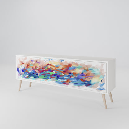 FINESSE MASH-UP 3-Door TV Cabinet