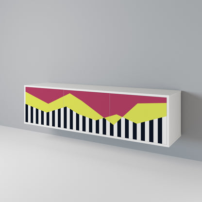 PIANO FANTASY 3-Door TV Cabinet