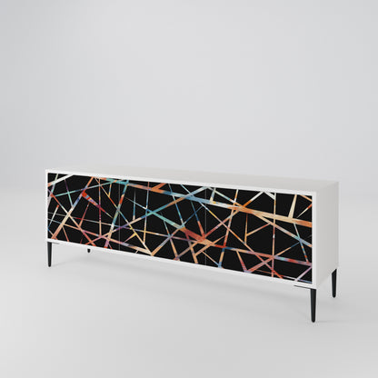POLYGON VERVE 3-Door TV Cabinet