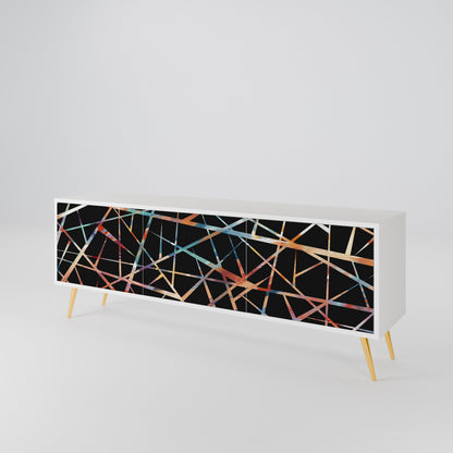 POLYGON VERVE 3-Door TV Cabinet