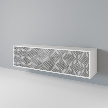 CONCRETE MOVEMENT 3-Door TV Cabinet