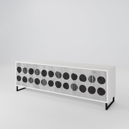 GHOSTLY GRADIENTS 3-Door TV Cabinet