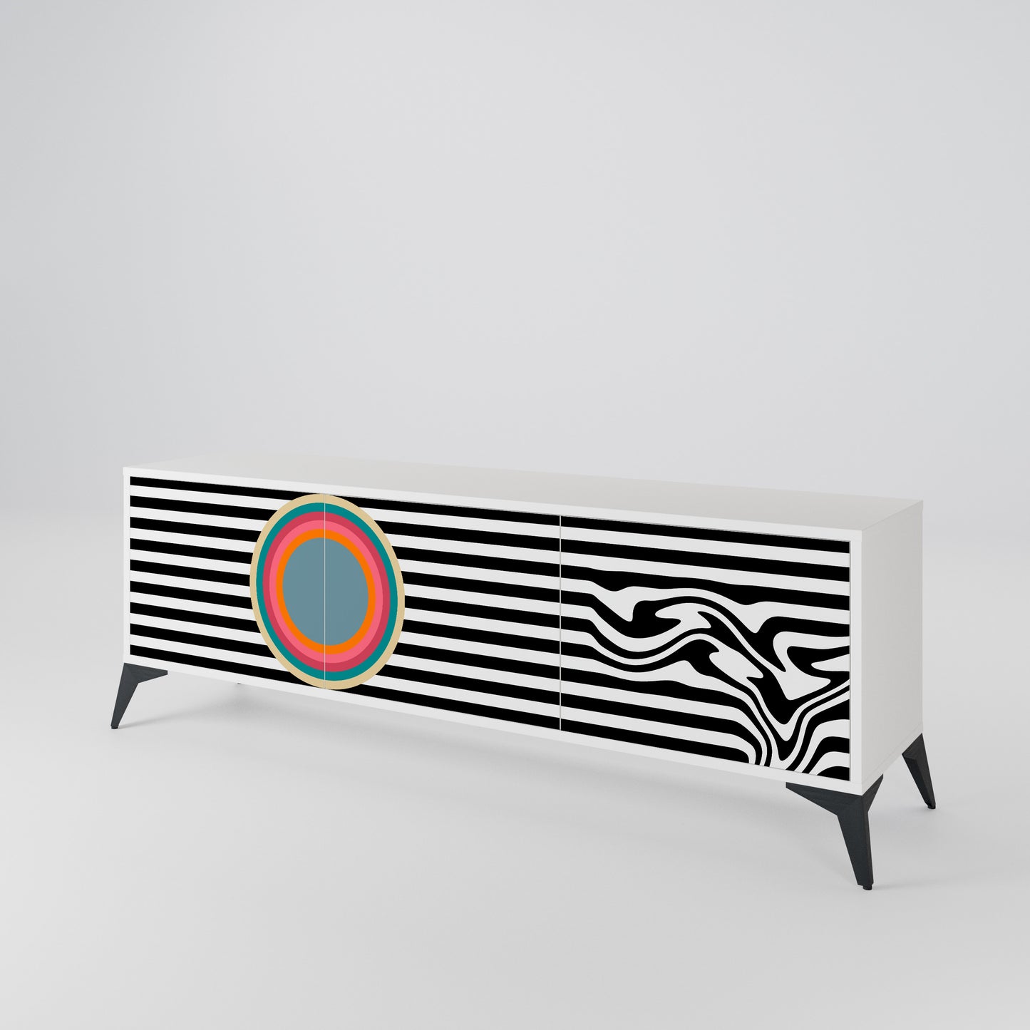 SPECTRA SHOWCASE 3-Door TV Cabinet