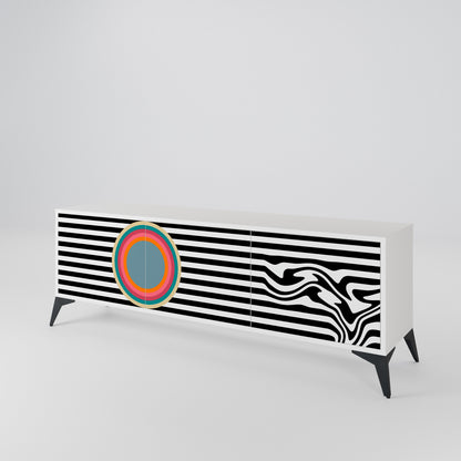 SPECTRA SHOWCASE 3-Door TV Cabinet