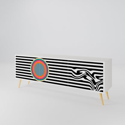 SPECTRA SHOWCASE 3-Door TV Cabinet