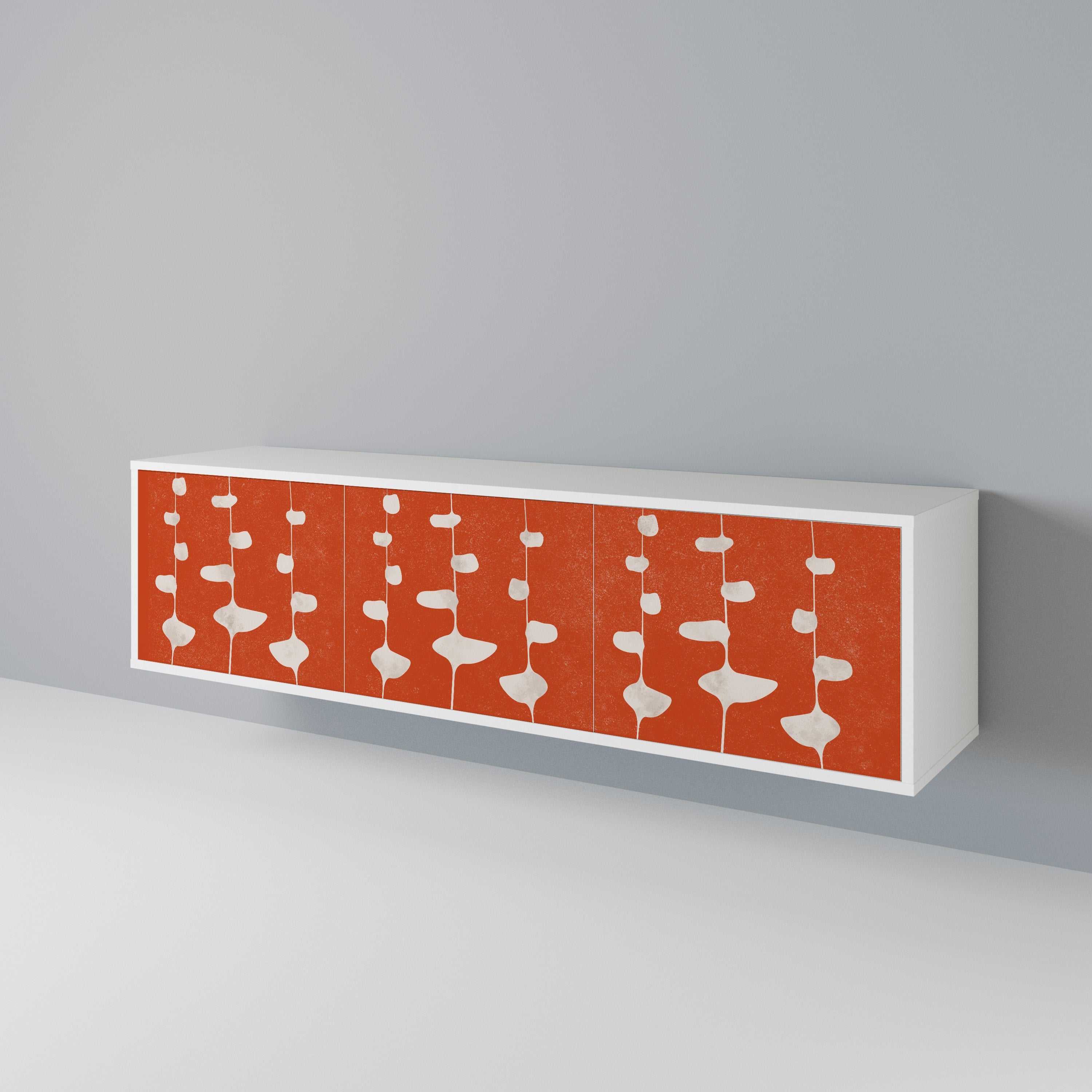 COURAGE MOLD 3-Door TV Cabinet