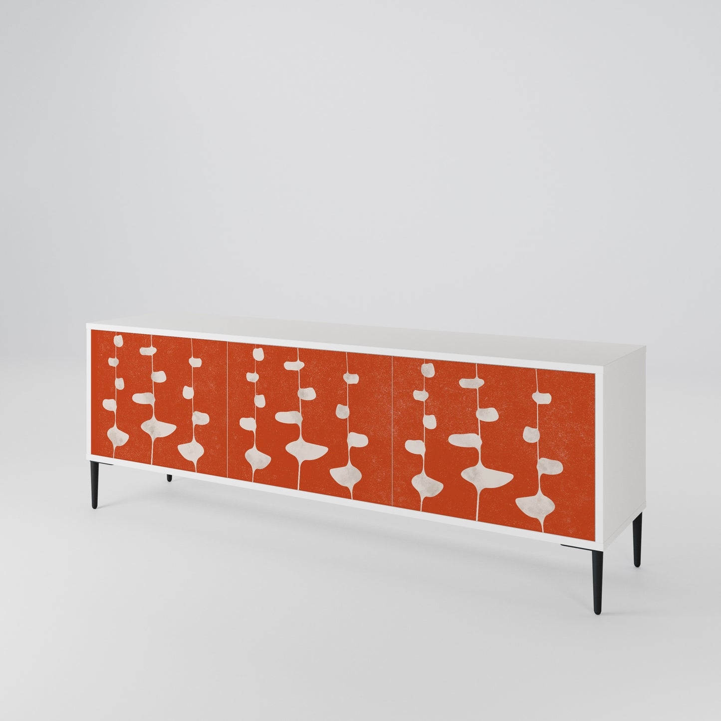 COURAGE MOLD 3-Door TV Cabinet
