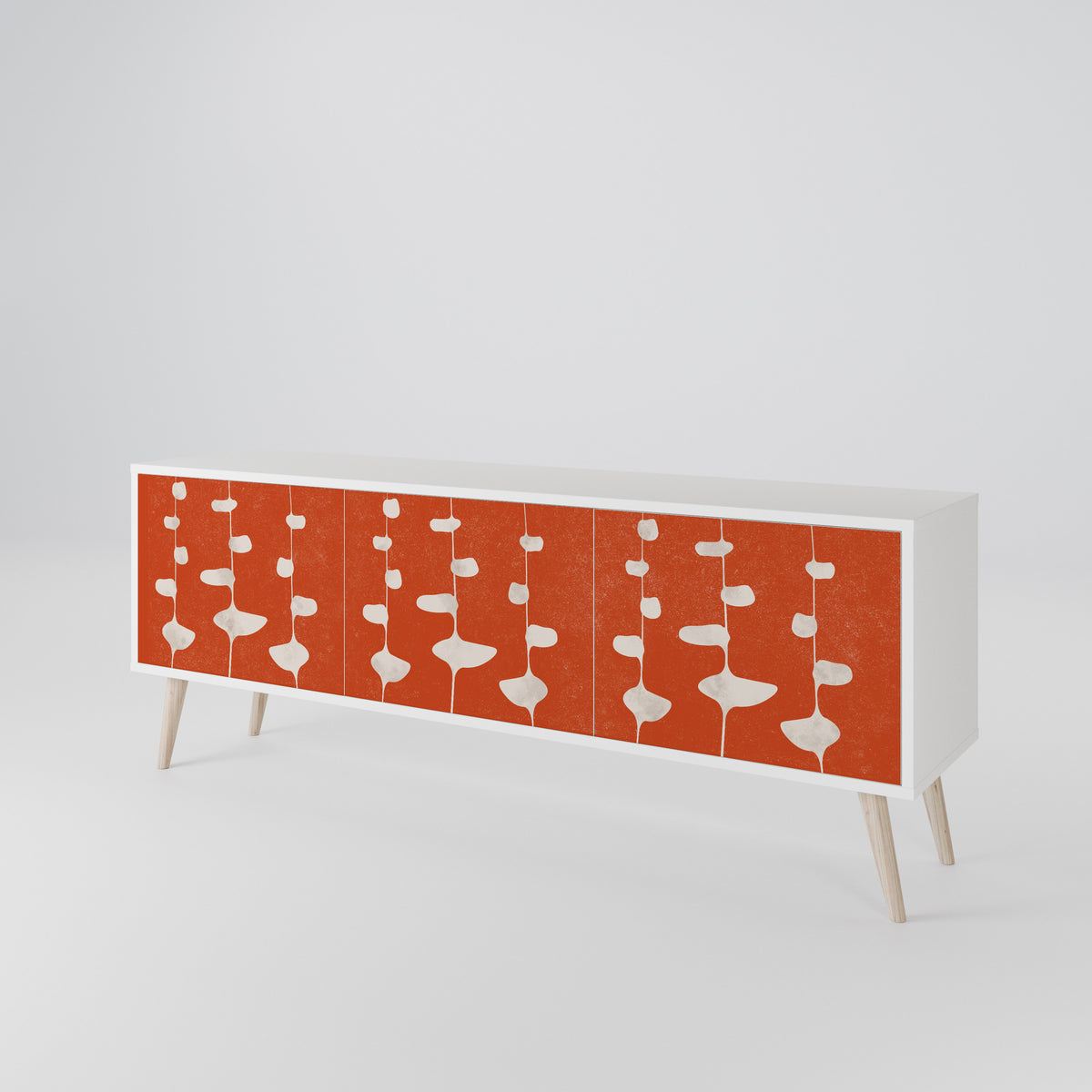 COURAGE MOLD 3-Door TV Cabinet