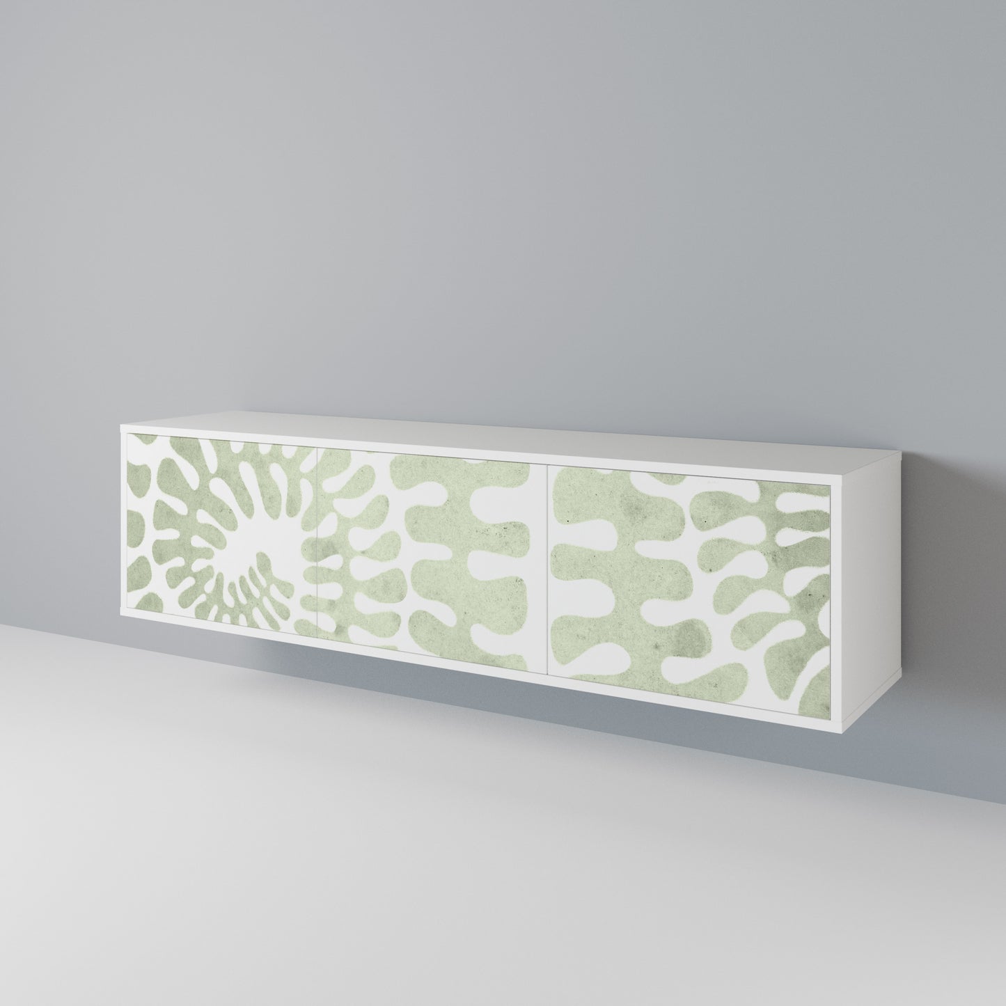 HELIX DANCE 3-Door TV Cabinet
