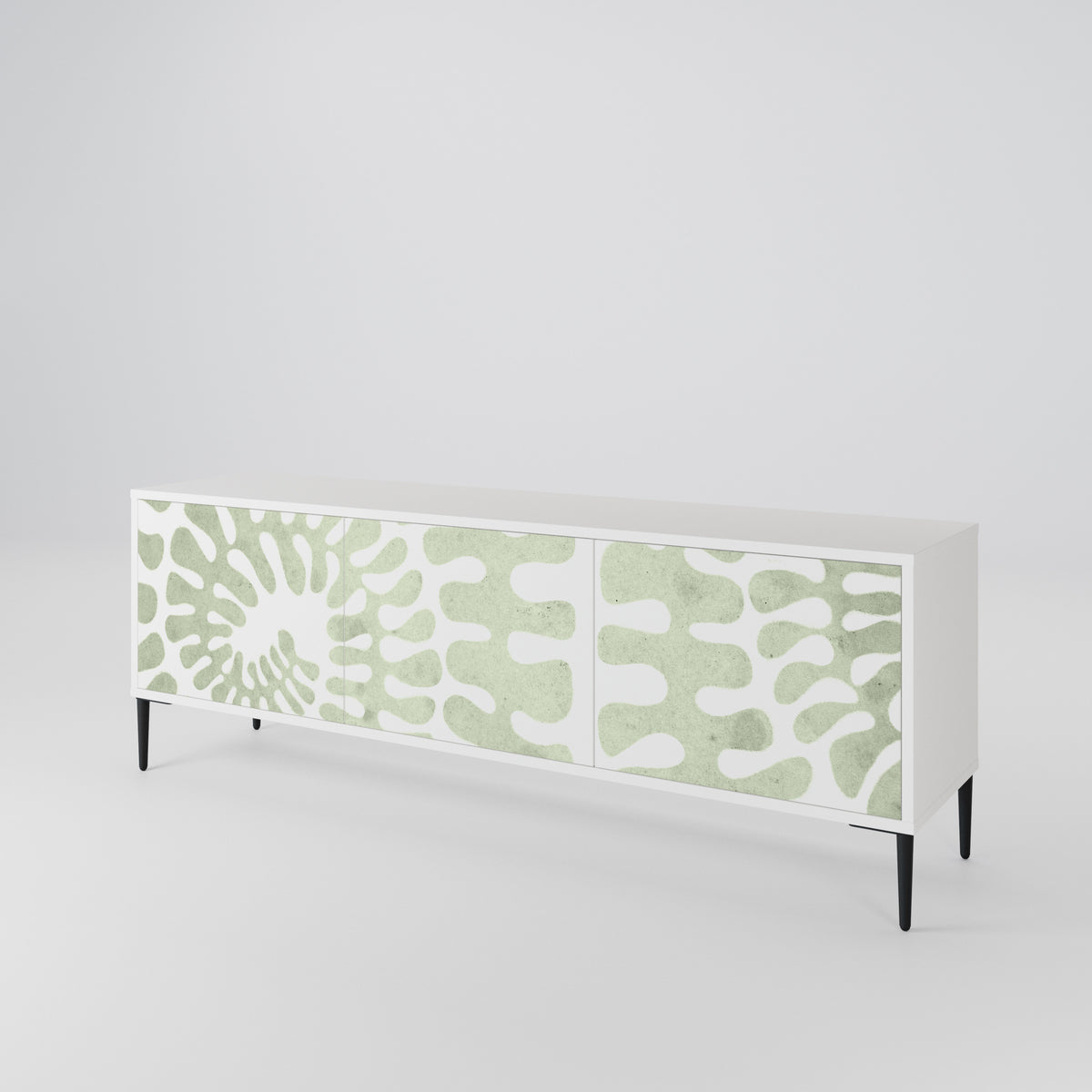 HELIX DANCE 3-Door TV Cabinet